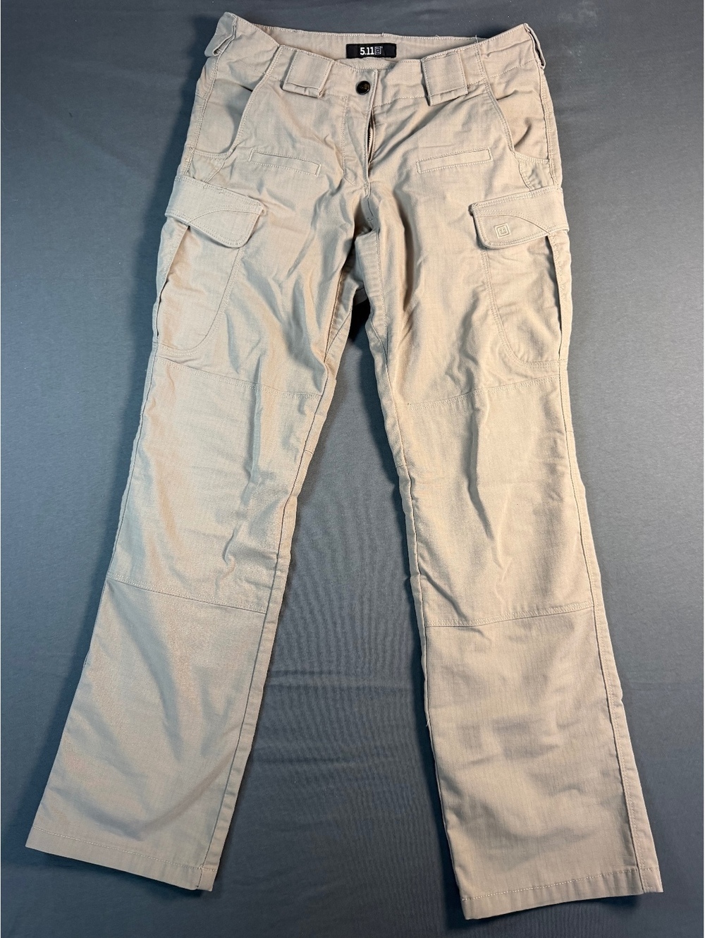 Women’s 5.11 Tactical Khaki Cargo Pants Size 6